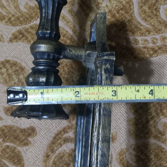 1965 Vtg. Homco MCM Ornate Wall Sconce Candle Holder Set - Picture 16 of 16